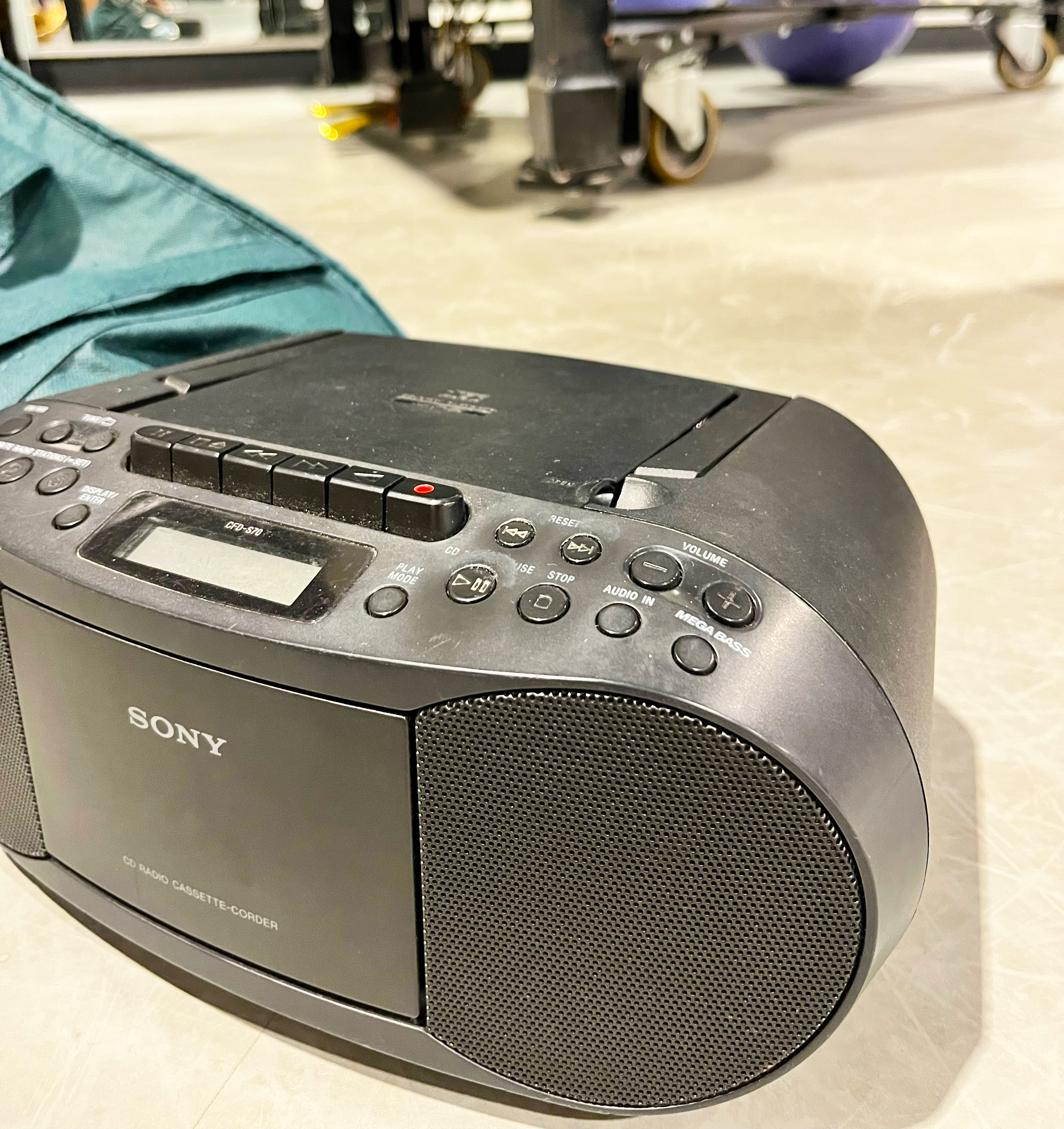 The Boombox